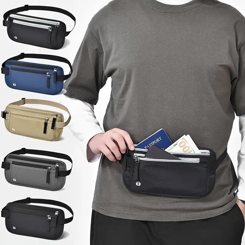 Slim Travel Document Pouch