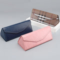 Folding Triangular Glasses Case