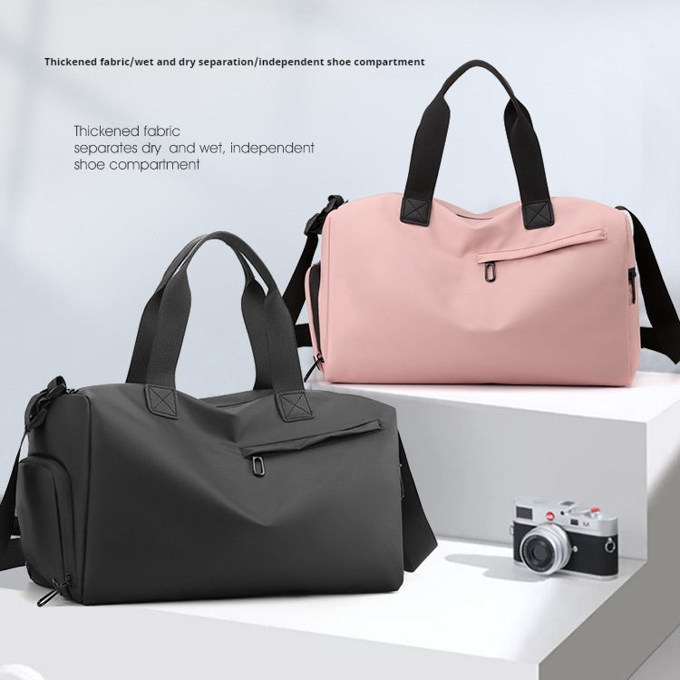 Shoe-Compartment Gym & Weekend Bag