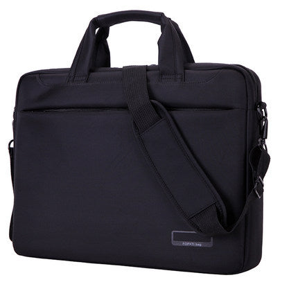 Compact Laptop Shoulder Bag — 12 in