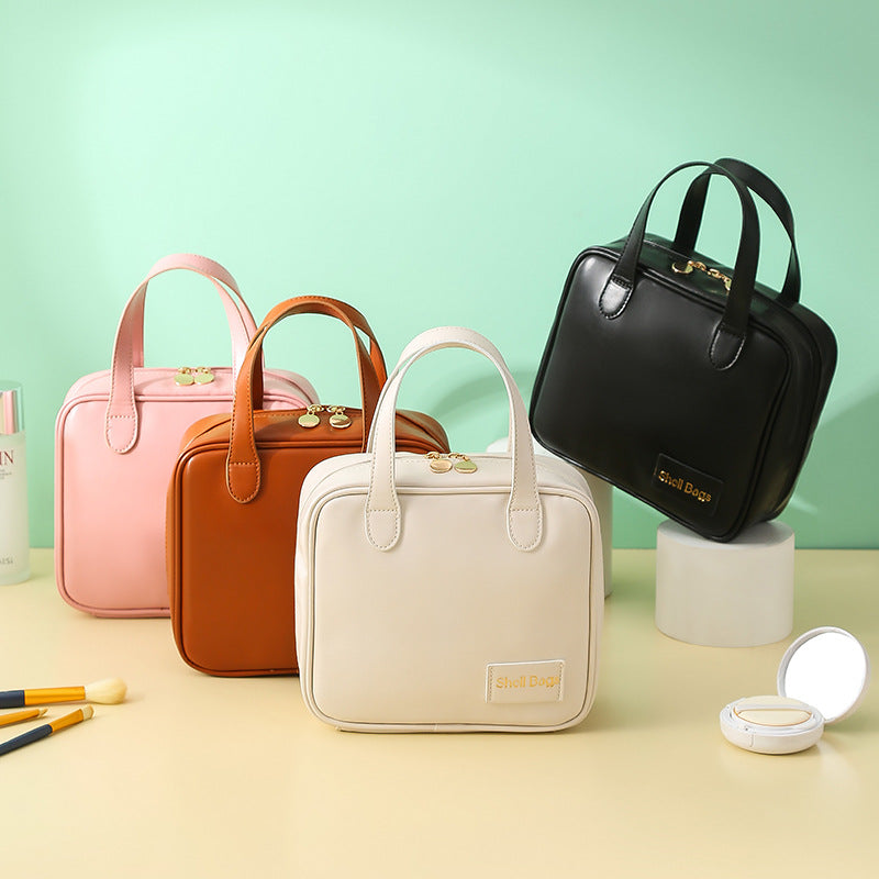 Wide-Access Travel Pouch