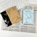 Marbled Passport Cover