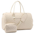 Quilted Weekender Set