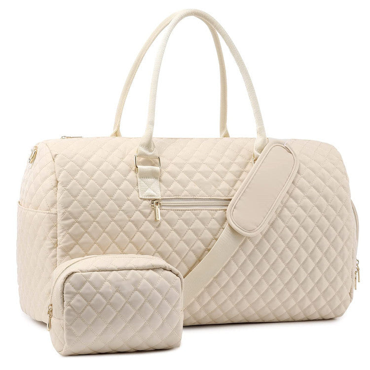 Quilted Weekender Set