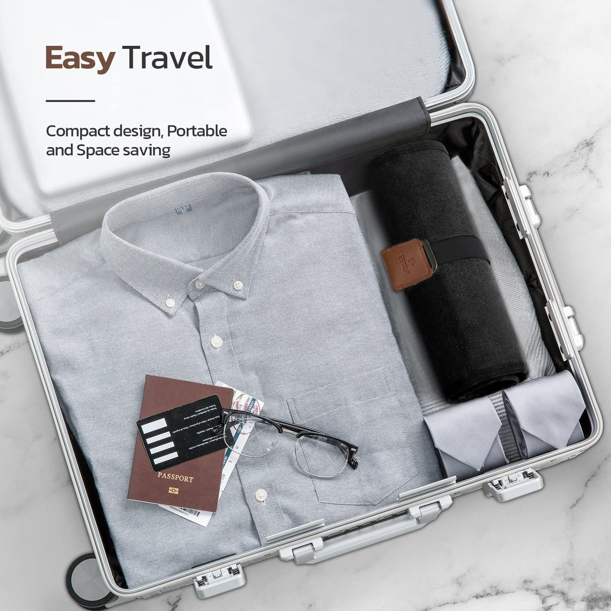 Roll-Up Toiletry Organizer