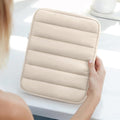 Quilted Tablet Sleeve — 9.7–11 in