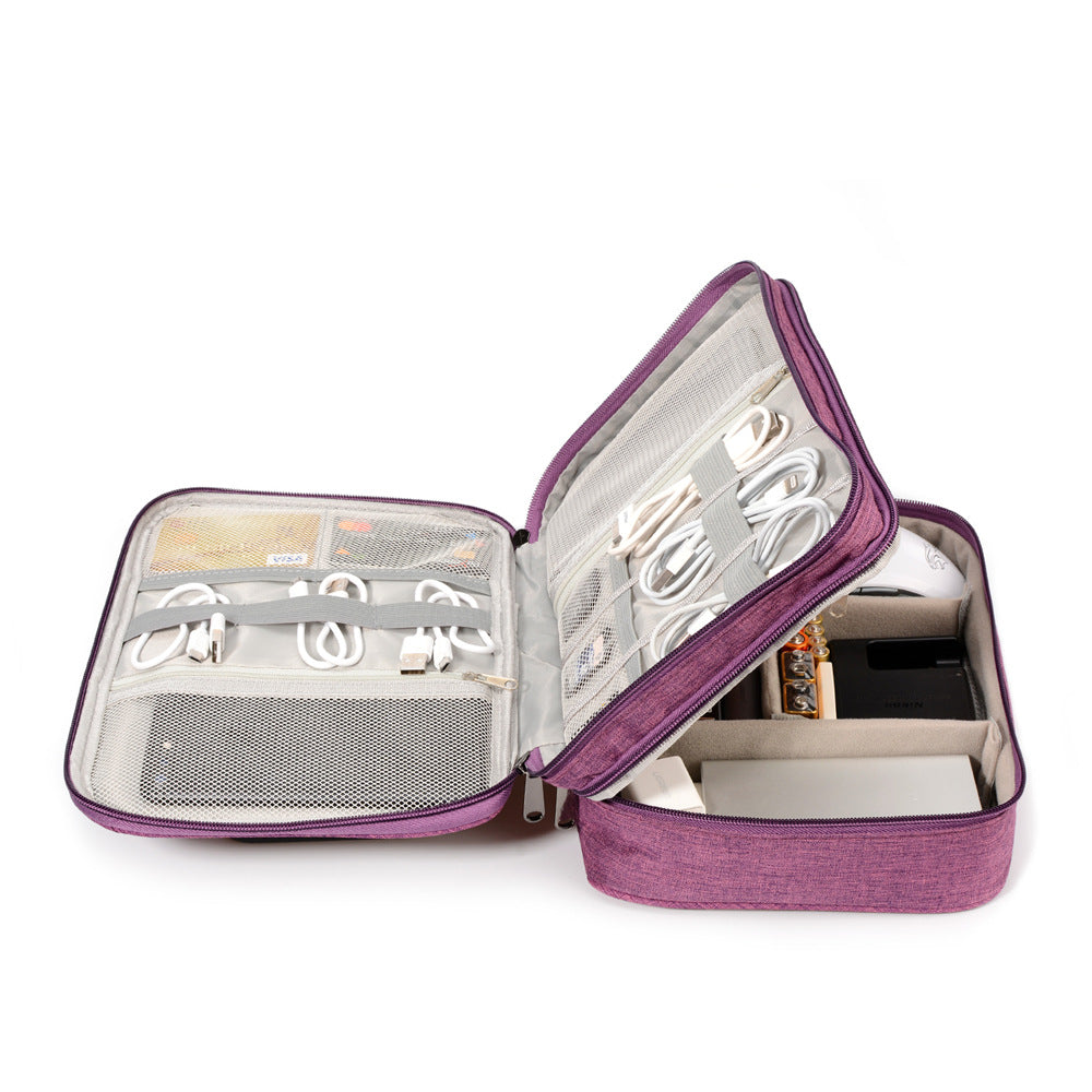 Structured Tech Organizer Case